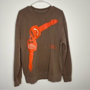 Post Malone merch sweatshirt